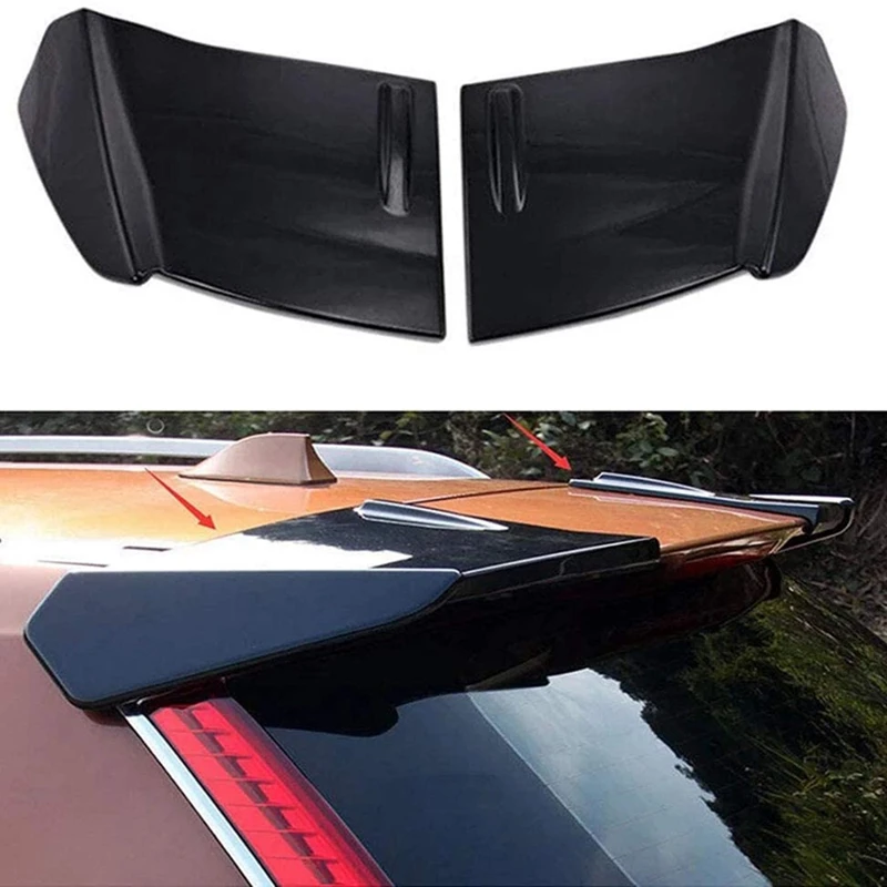 Car Trunk Lip Rear Aero Spoiler Wing Cover Trim For Nissan X-Trail Rogue T32 2014-2017