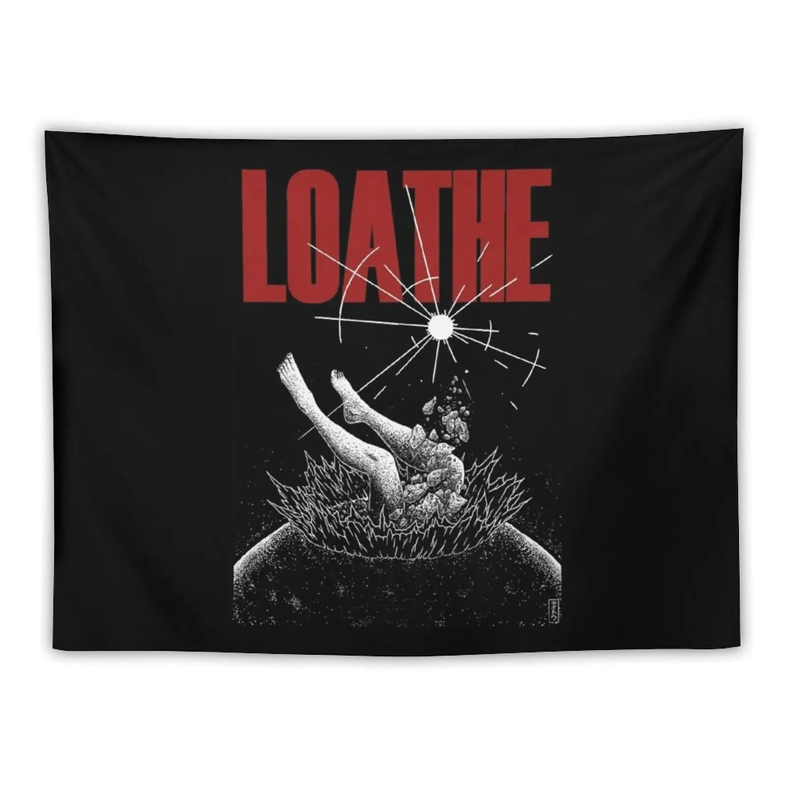 

LOATHE Tapestry Room Aesthetic Art Mural Tapestry