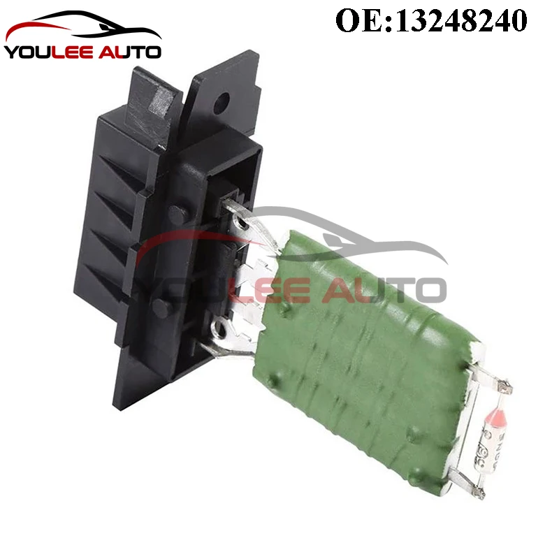 New 13248240 Car Heater Fan Blower Motor Resistor For OPEL VAUXHALL Corsa D Mk3 ALFA ROMEO Mito FIAT Punto Qubo Auto Parts