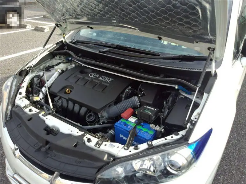 

for Toyota Ist (XP60) 2002-2007 Modify Gas Struts Front Hood Bonnet Lift Support Hydraulic Shock Damper Absorber Prop Rod Spring