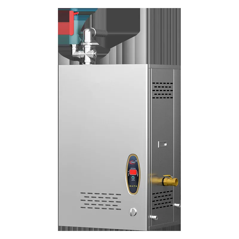 

Commercial steam generator vertical stainless steel, automatic water replenishment kitchen canteen high power