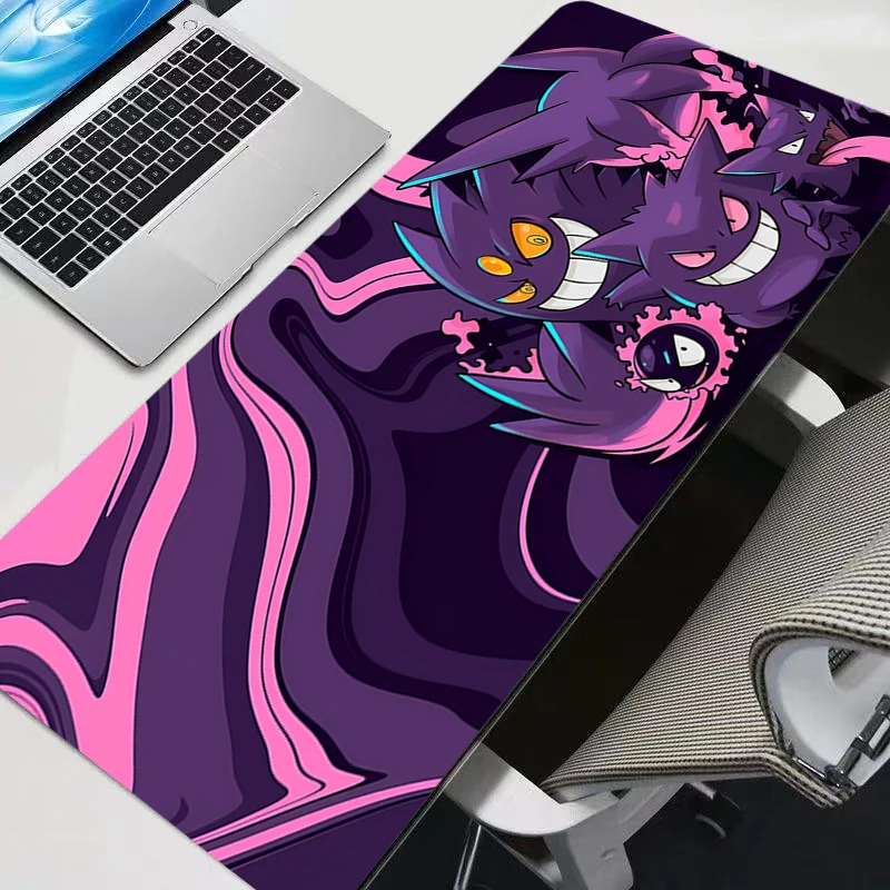Grande mouse pad g-gengar mouse pads tapetes de mesa de escritório acessórios de jogos de pc xxl mouse pad teclado de laptop