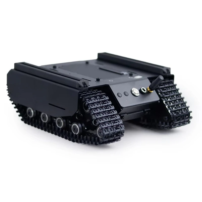 Waveshare 6x4 Expandable Off‑Road UGV Flexible Mobile Rob ot Chassis With Extension Rails ESP32 Slave Computer
