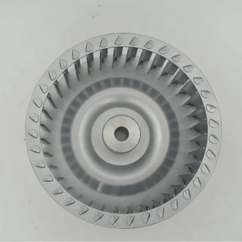 5-16 Inch Galvanized Steel Impeller, Industrial Oven & Reflow Soldering Fan Wheel Accessory
