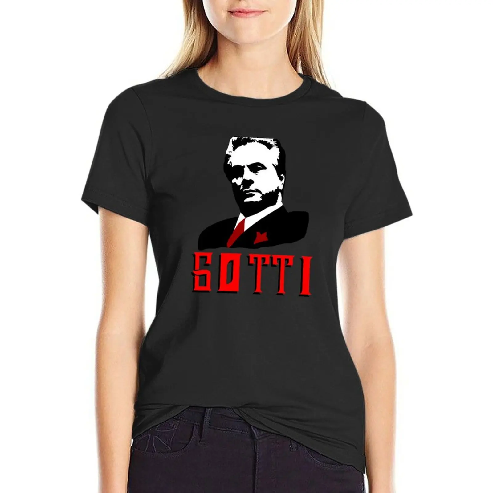 Dapper Don Gotti T-Shirt lady clothes korean fashion t-shirts for Women graphic tees