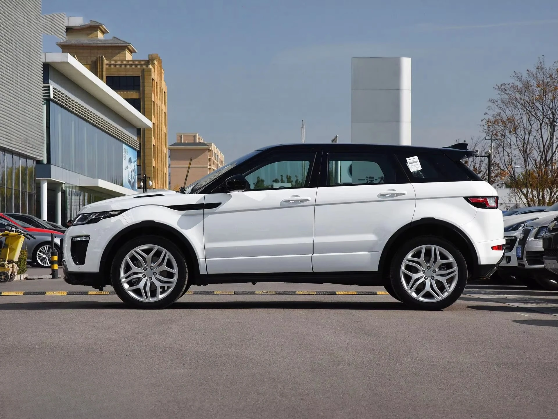 2010-2017 to Luxurious Bodykit Genuine Car Bumper for Evoque 5