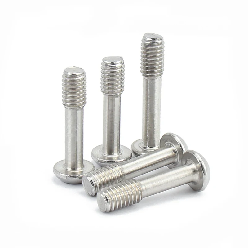 

304 Stainless Steel Reduced Shank Screws M2.5 M3 M4 M5 M6 M8 / DIN 7964 Waisted Shank Button Head Socket Cap Screws