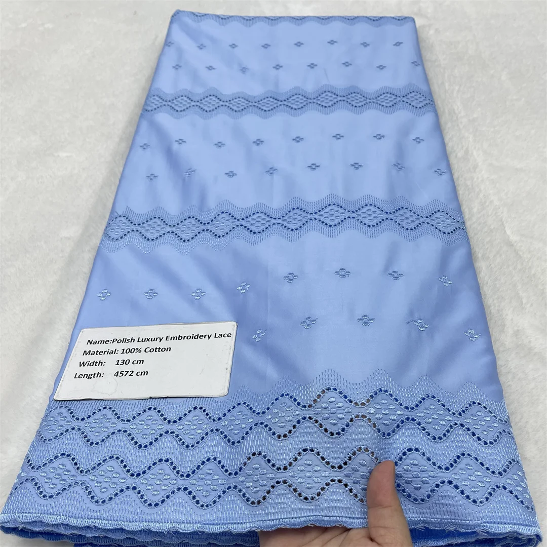 

Польская ткань для африканских мужских костюмов 2026: высококачественный материал для мужских рубашек, Нигерия, 100% хлопок, кружево для пошива одежды