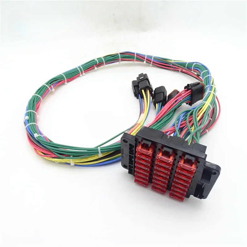

F Tool AccessoriesExcavator 153-2491 for CAT E322B E325 E330B Fuse Box Cable 1532491