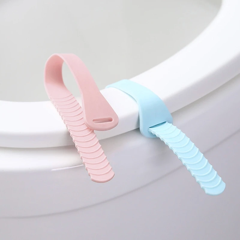 Silicone Flexible Toilet for SEAT Holder Lift Tools Toilet for SEAT Lifting Handle Open The Toilet for SEAT Tool Protect