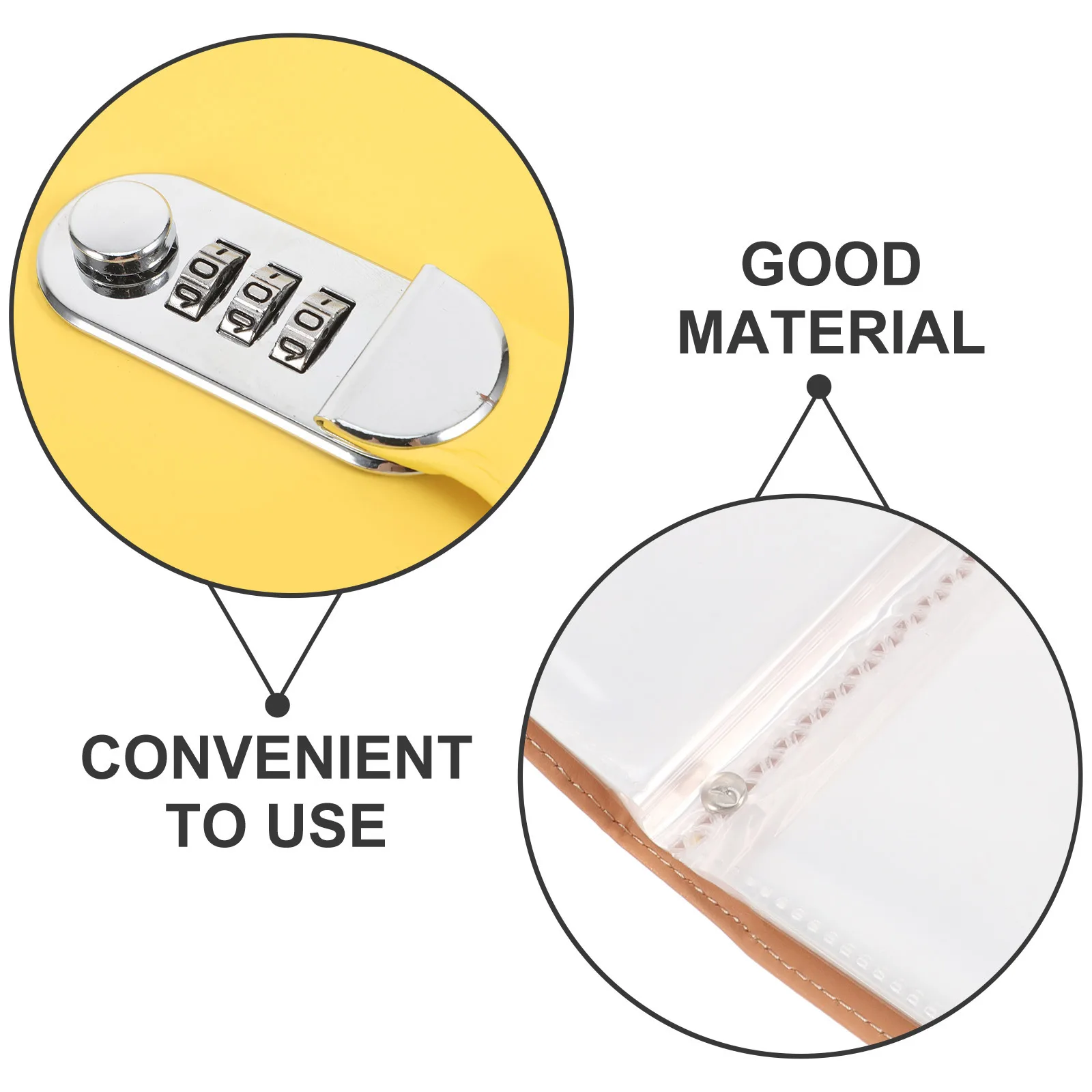 يحمل نظام قفل كتاب تحدي توفير المال منظم ميزانية البطاقات والأشياء الثمينة للأهداف المالية #2