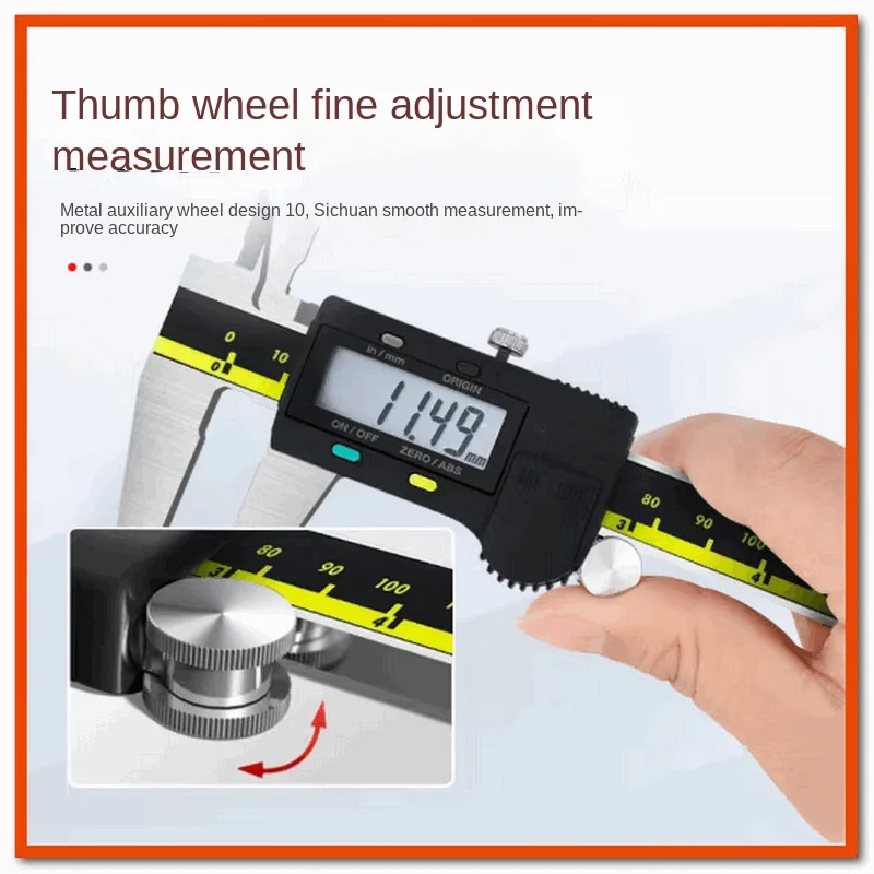 Digital caliper 0-100 Electronic vernier caliper Electronic caliper 500-180-30