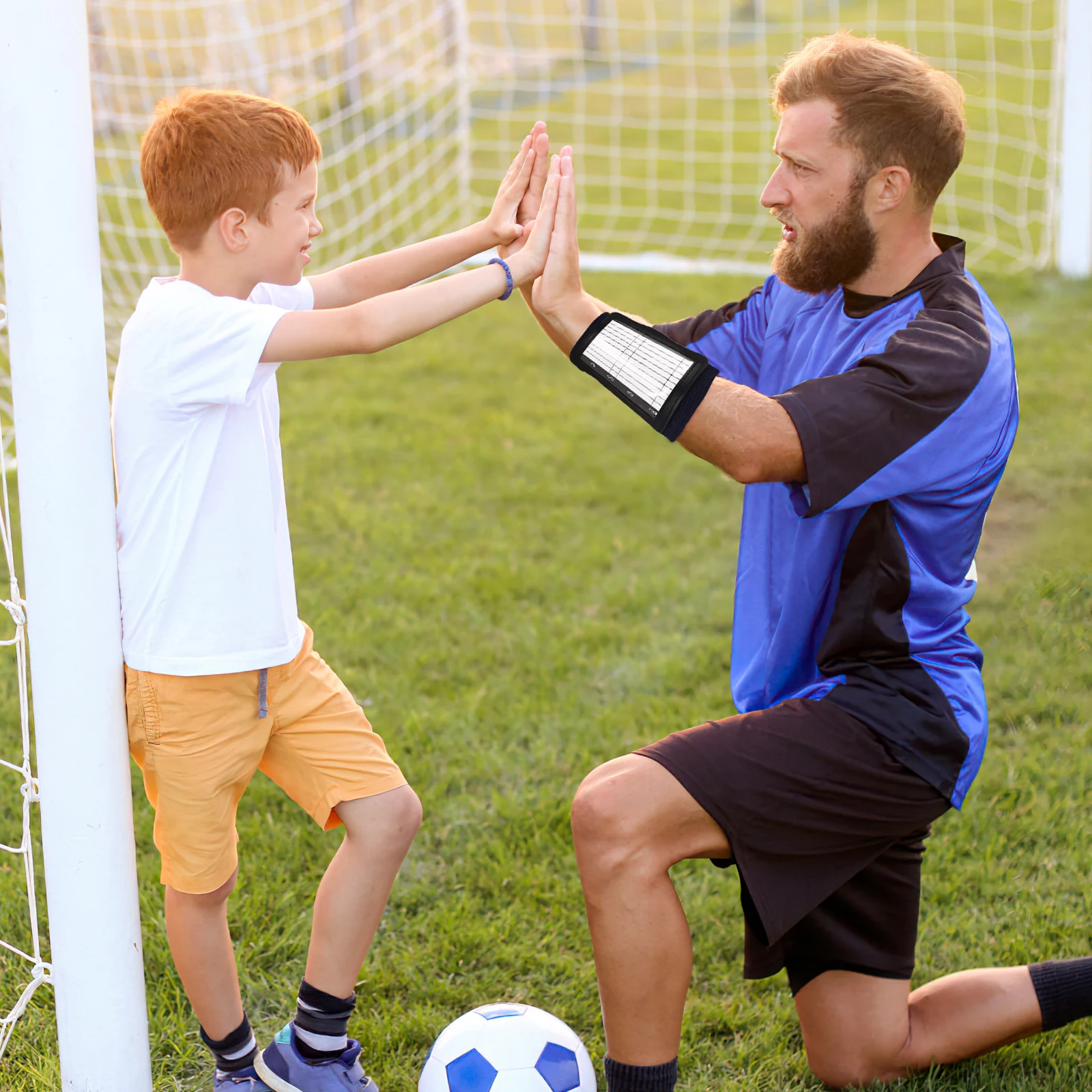 

Football Coaching Board Basketball Wristband Tactical Play Wrist Whiteboard Sports Strategy Planning Heavy Duty Reusable Dark