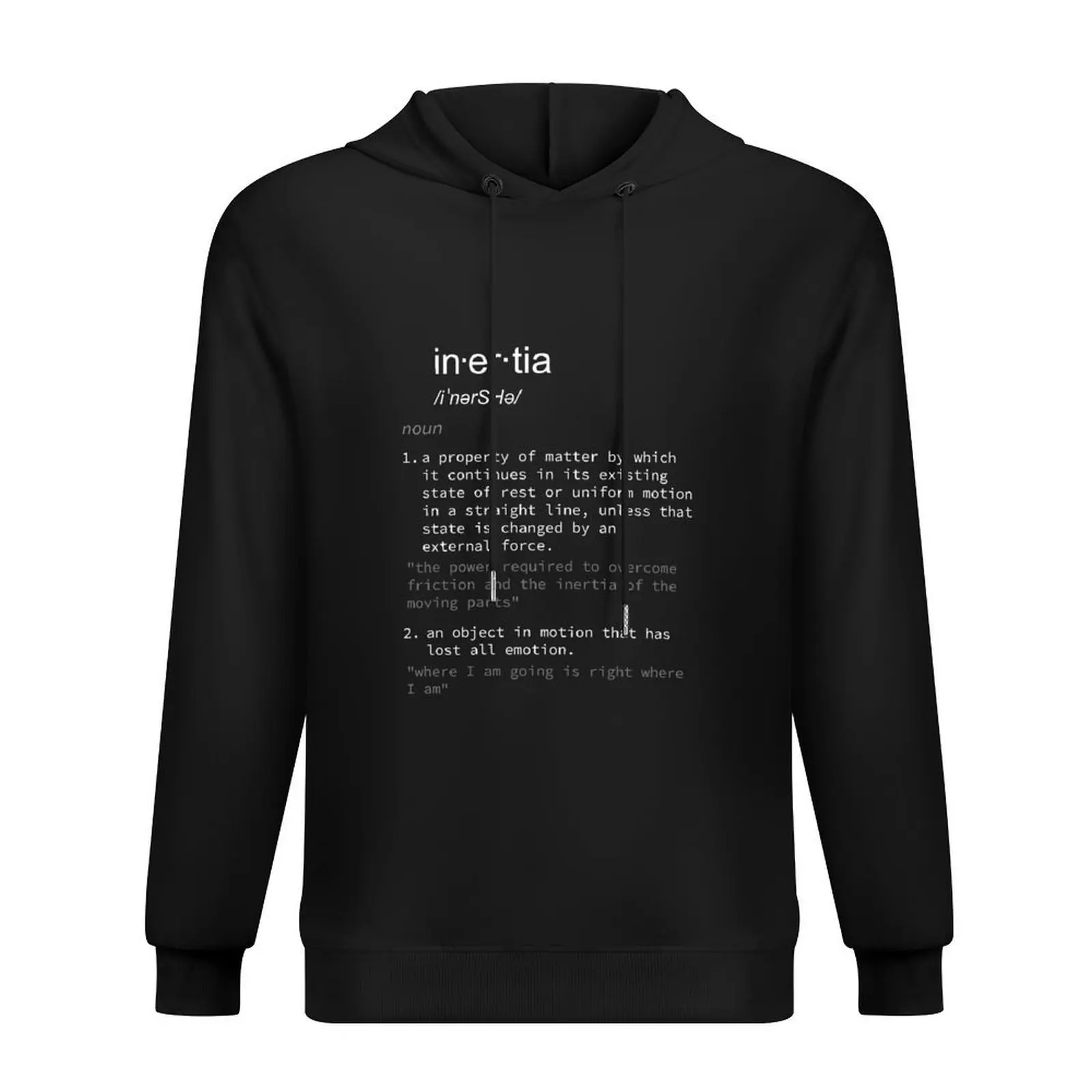 

Inertia Hoodie korean clothes graphic t shirts men men's winter sweater autumn clothes pullover hoodies
