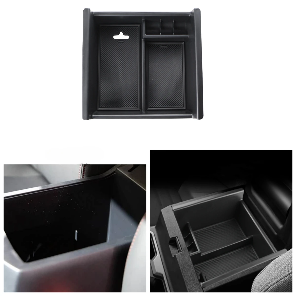 Armlehnen-Aufbewahrungsbox, Mittelkonsolen-Organizer für Toyota 4Runner 2010–2022, für KIA Telluride 2020–2024, Multifunktions-Ablagefach