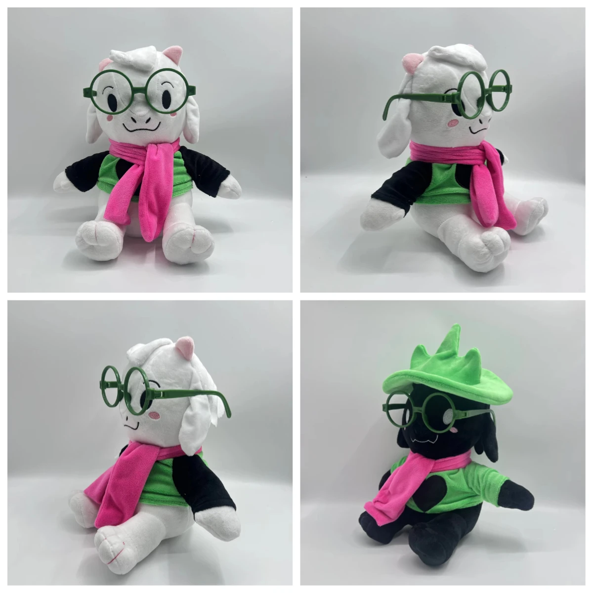 Game Deltarune Ralsei Plush Toys Anime Tenna Jevil Lancer Stuffed Dolls Cartoon Plushie Animals Figure Birthday Xmas Decor Gifts