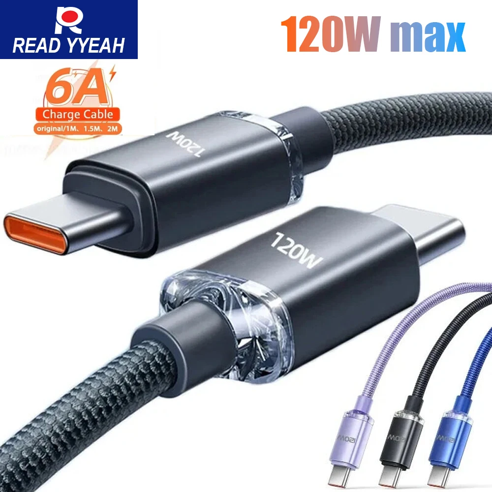 120W 7A Type C To T… - image