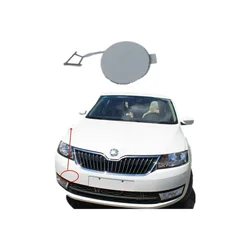 Soarhorse Car Front bumper Tow Hook Cover Cap For Skoda Rapid 2013 2014 2015 2016 2017