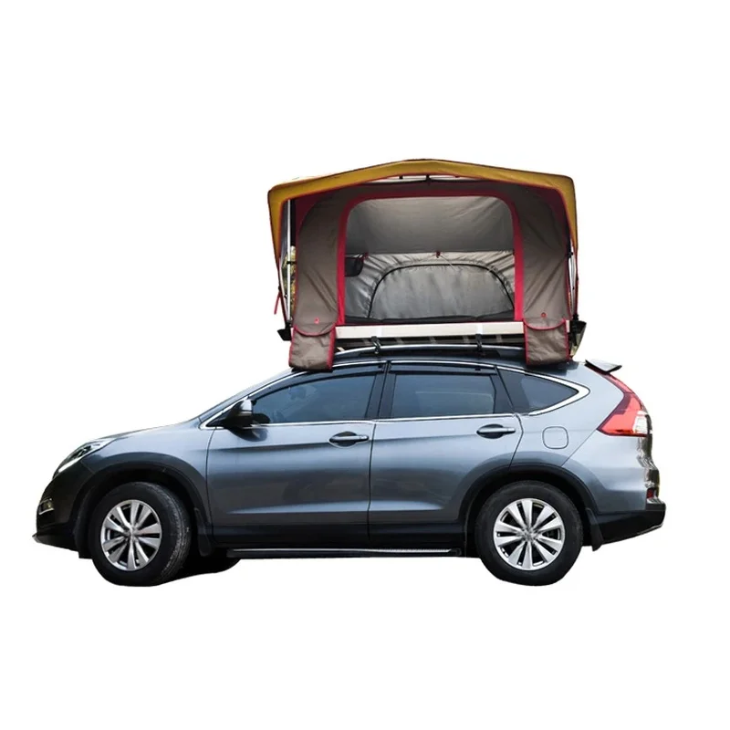 Hot Selling 4x4 Off Road Automatic Aluminum Roof Top Tent New Style Outdoor Camping Supplies
