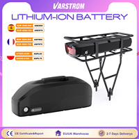 Original eBike Battery 48V 52V 36V Hailong 30A BMS Electric Bicycle Downtube Lithium Battery Pack For 1000W 750W 500W 250W Motor