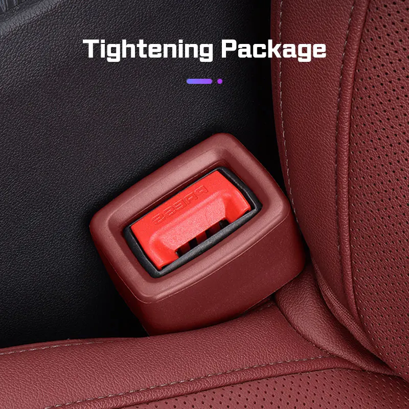 For Ford Kuga MK3 MK4 S Max Focus Puma Fiesta Mondeo Car Seat Belt Buckle Protector Safety Belt Anchor Socket Protection Cover - view 5