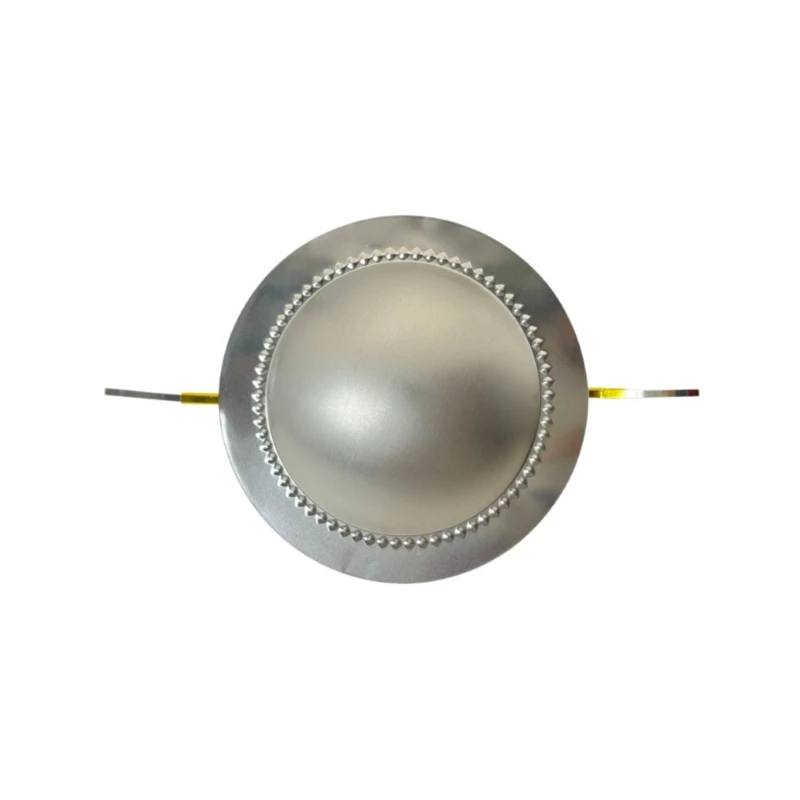 96BA Ersatz-Hochtöner-Schwingspulenmembran, 51,5 mm Metall-Lautsprecherteil, Kupfer-Aluminium-Konstruktion, für routinemäßige – Detail 1