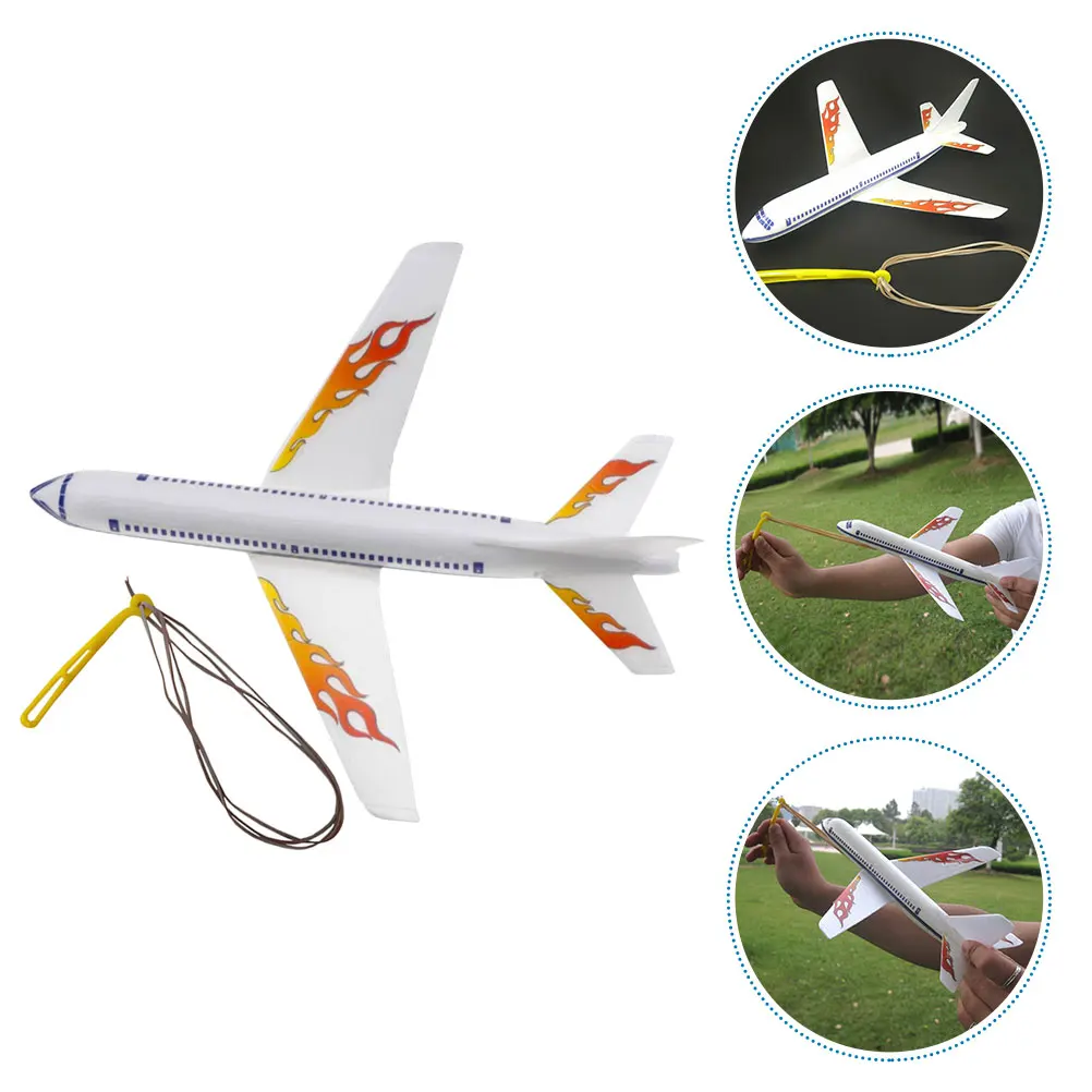 

The Plane Hand-throwing Airplane Model Toy Planes Airplanes Aircraft Toys Mini Travel