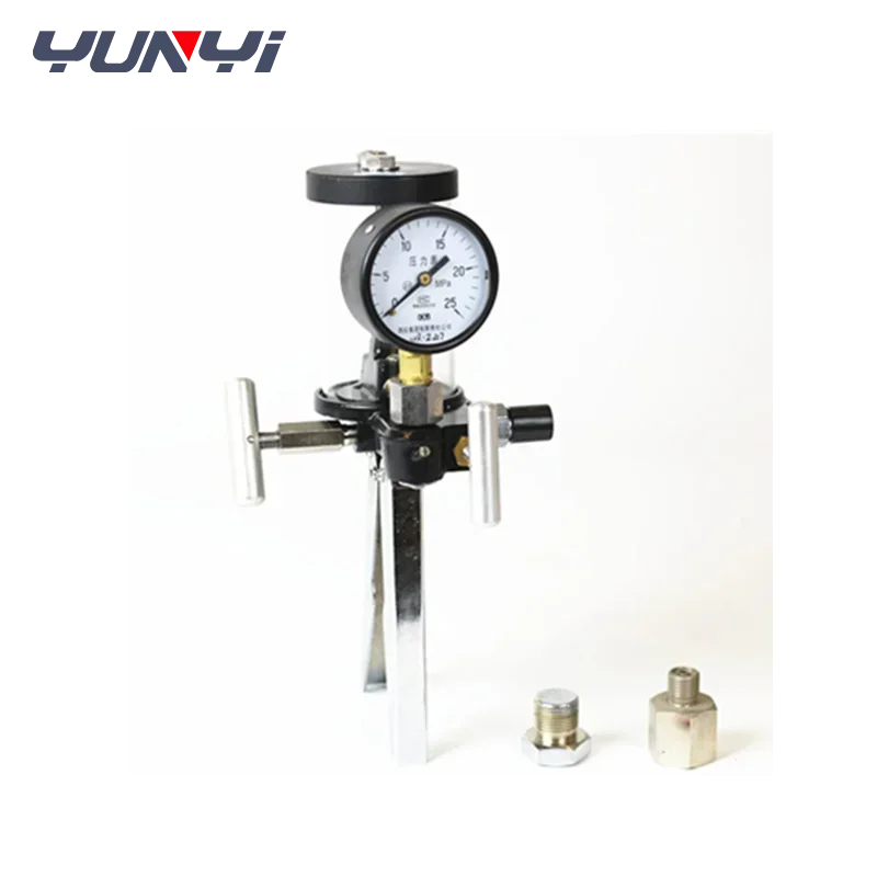 Y060 25mpa Oil Hydraulic Hand Pressure Test Pump