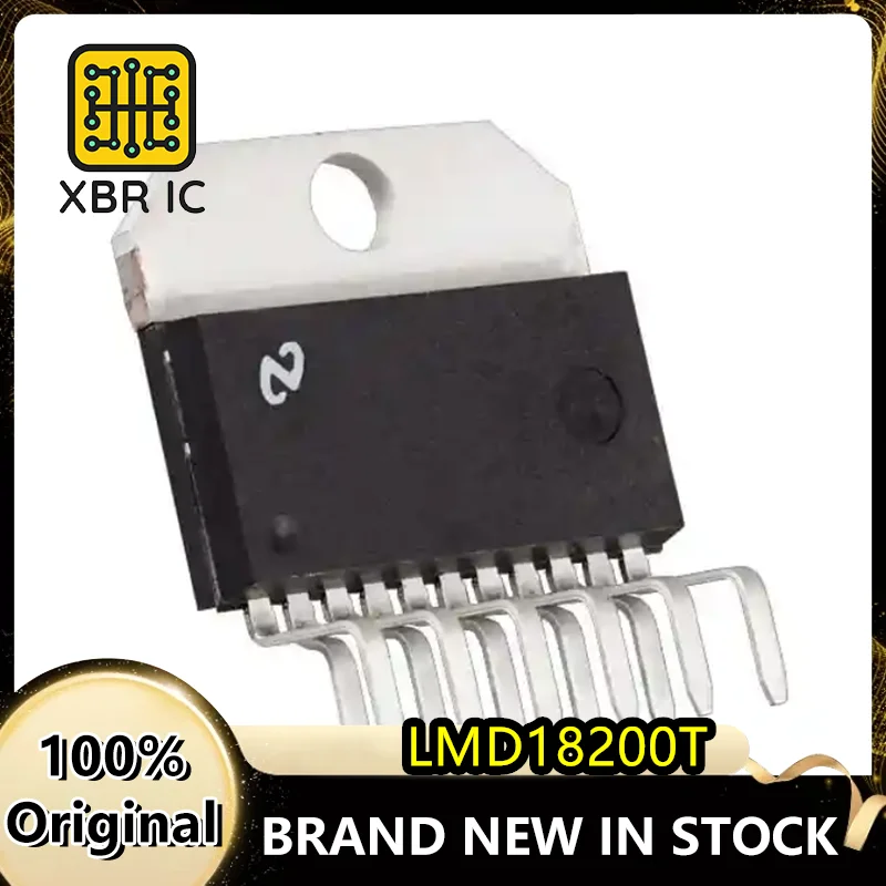 (2/20 Pieces) LMD18200T LMD18200 ZIP11 Bridge Driver - Brand New Original Product - In Stock - Fast Shipping