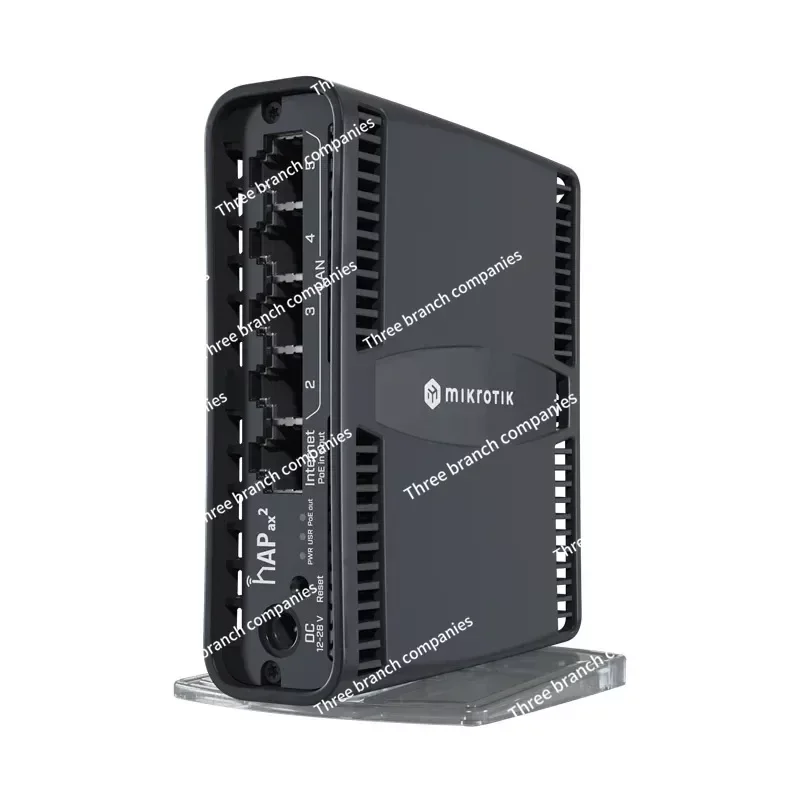 C52iG-5HaxD2HaxD-TC AX1800 1.8Gbps WiFi 6 Router HAP Ax², PoE-in And PoE-out 802.11ax WPA3 5x10/100/1000 Ethernet Ports