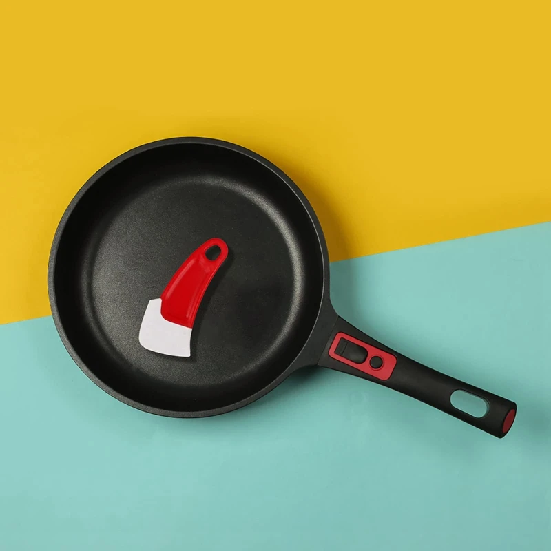 Household Cleaning Spatula Grease Heat-Resistant Cleaning Flexible Thickened Scraper Pan Scraper Tool