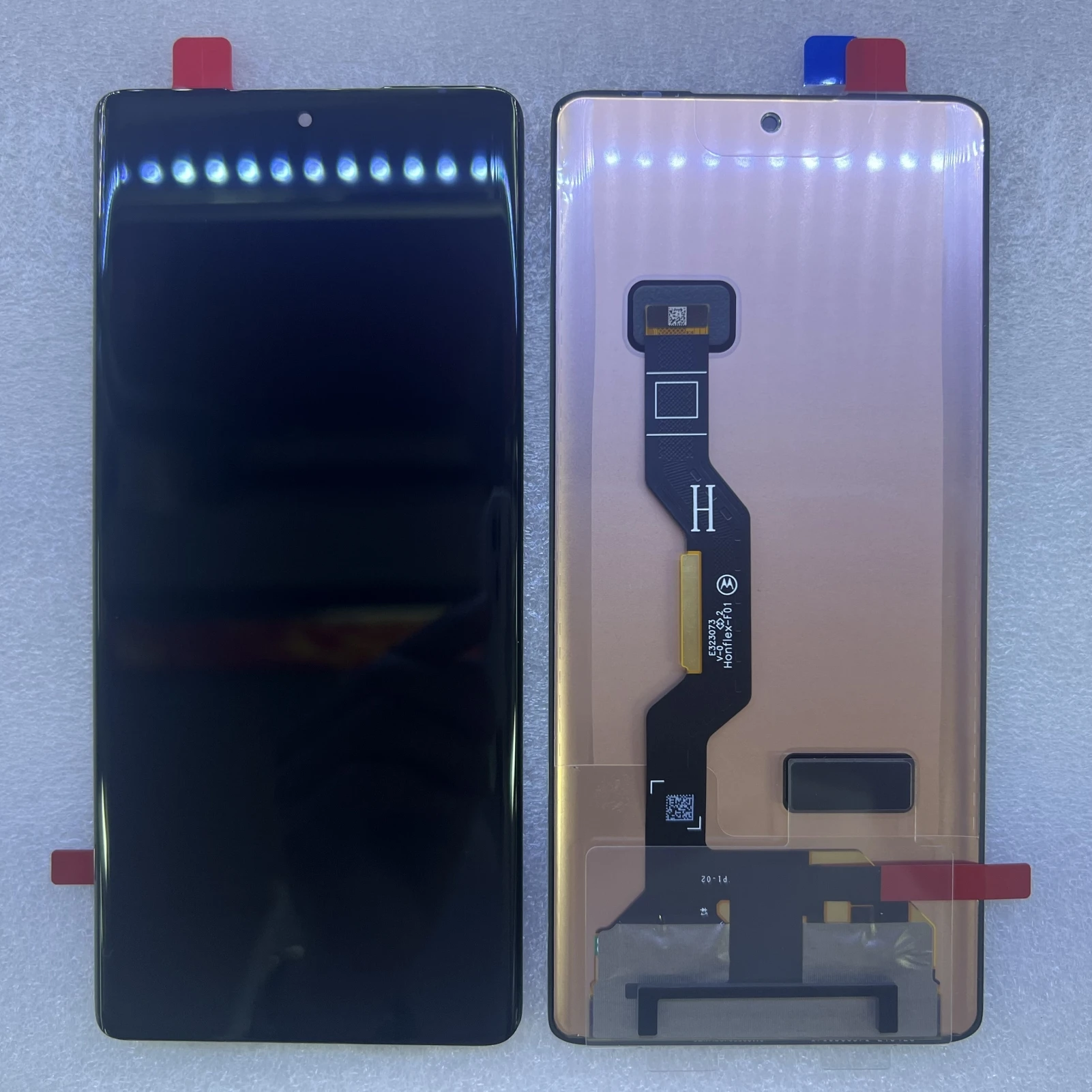 Original LCD For Motorola Edge 50 Fusion LCD Display Touch Screen Digitizer For Moto Edge 50 Fusion Display 6.7' Pantalla Fixes