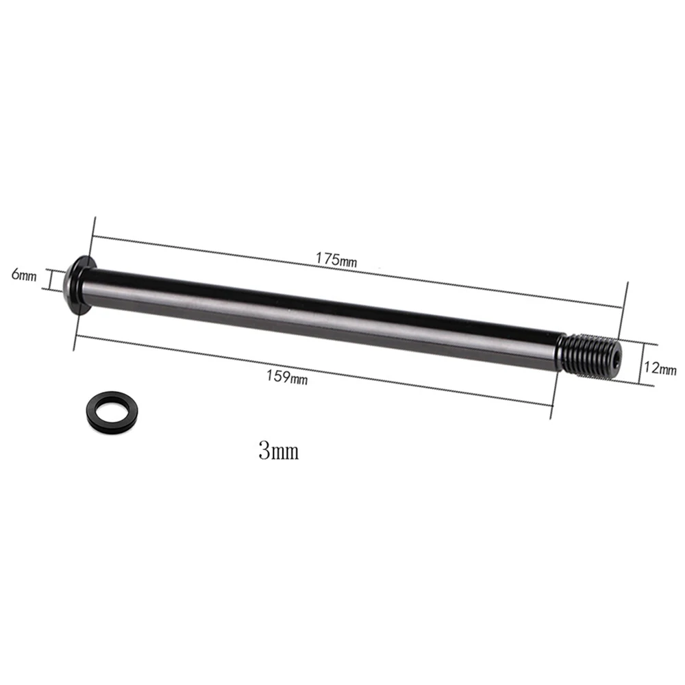 Experience the Difference with Our Premium Mountain Bike Bicycle Frame Rear Thru Axle 148/142*12mm Hub Lock Rod
