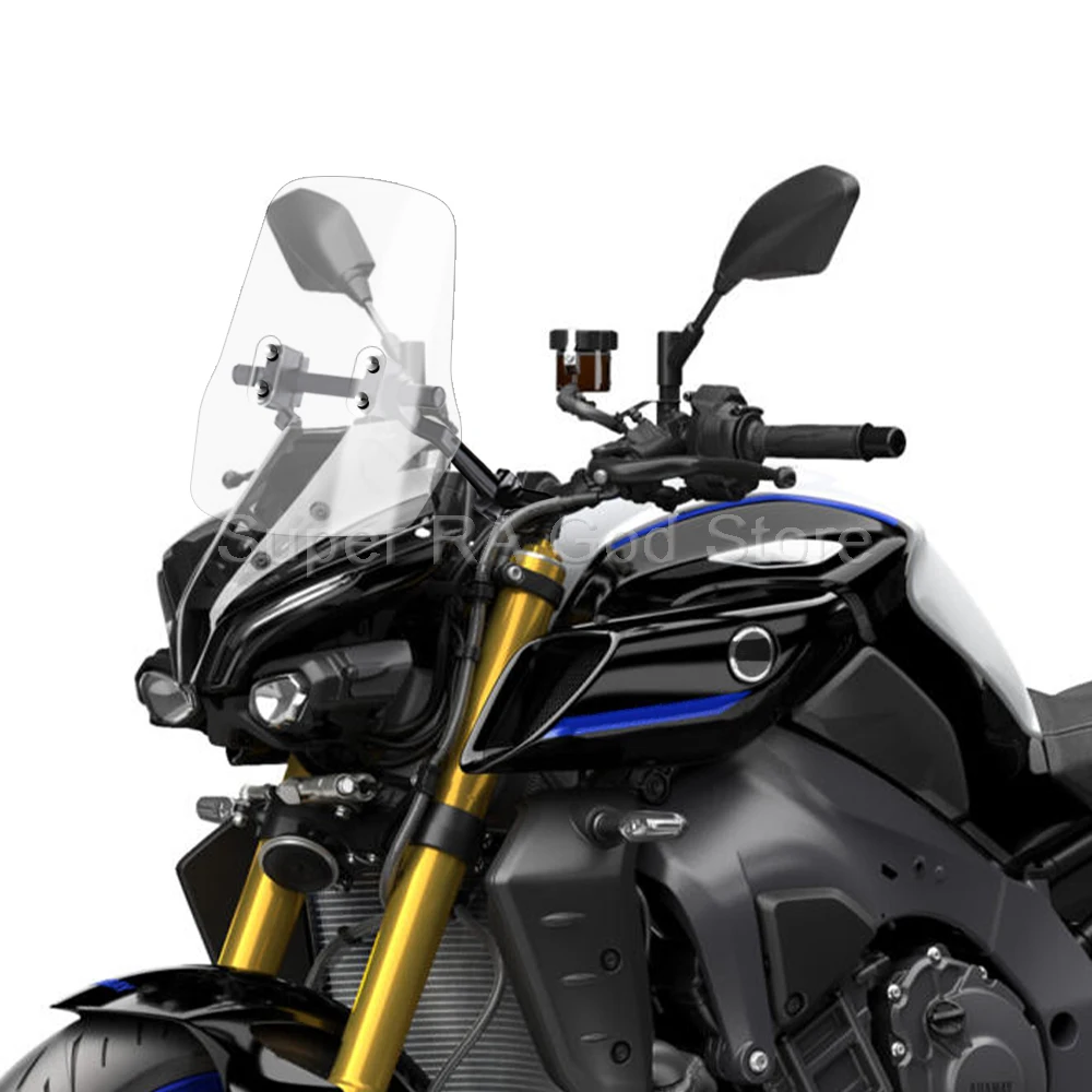

For MT10 MT-10 SP 2022 Motorcycle Adventure windscreen Windscreen portable navigation stand