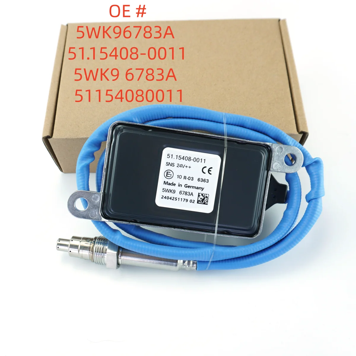 high quality new 5WK96783A  51.15408-0011 5WK9 6783A  51154080011 Nitrogen Oxide Sensor For  MAN Truck