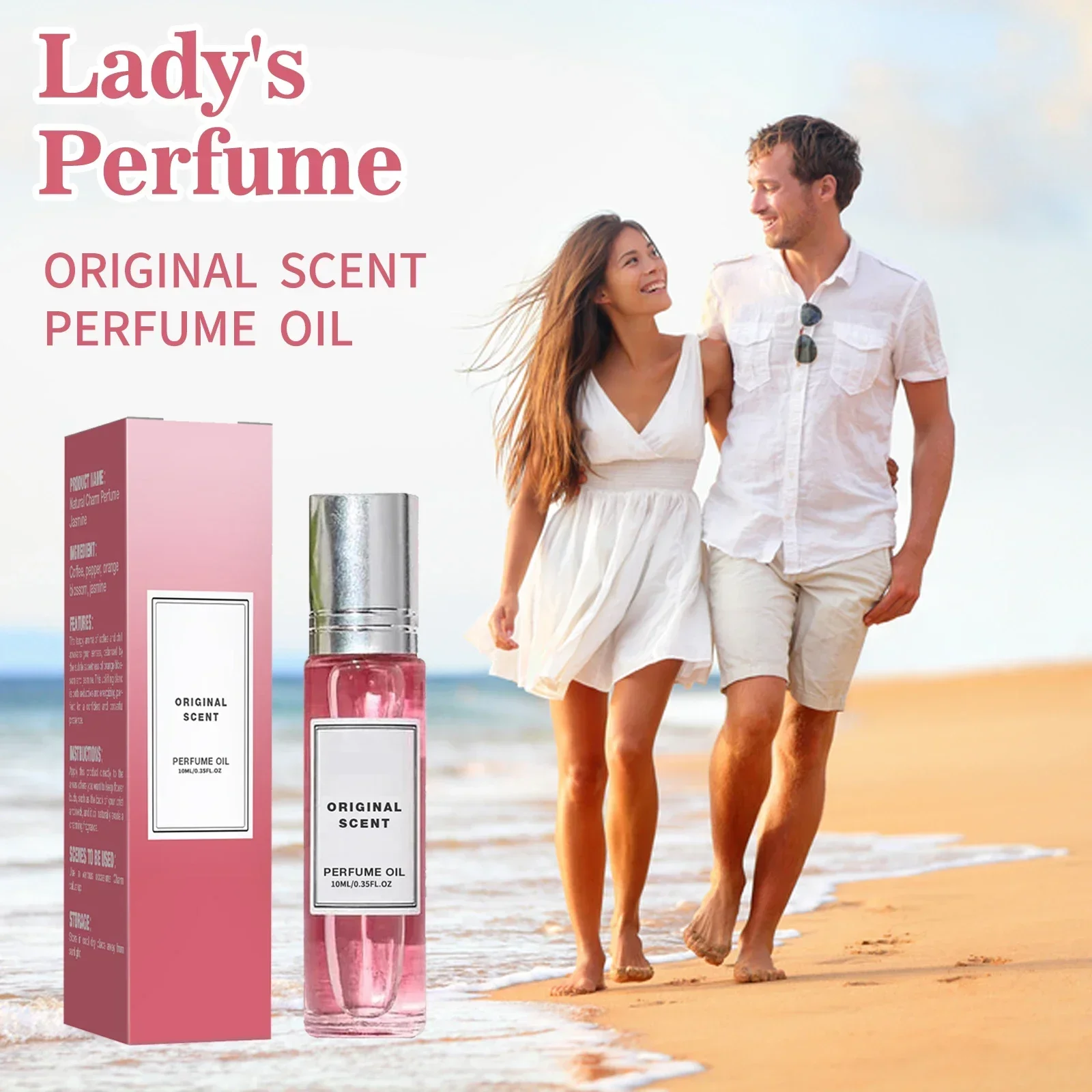 عطر زهرة البرتقال والياسمين، نكهة القهوة الغنية، رائحة لطيفة، شعور طازج ومرحب، يضيف جوًا رومانسيًا #4