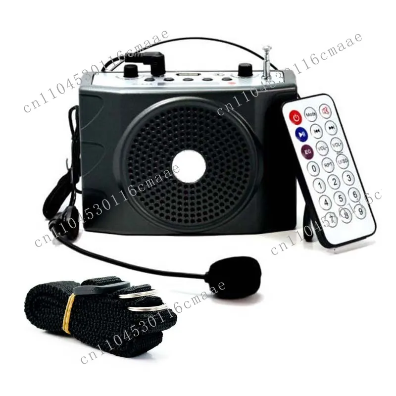 Plug-in Card, Loudspeaker, Little Bee, Guide, Shout, Broadcast, Teacher's Lecture, Bluetooth Dual-speaker Microphone