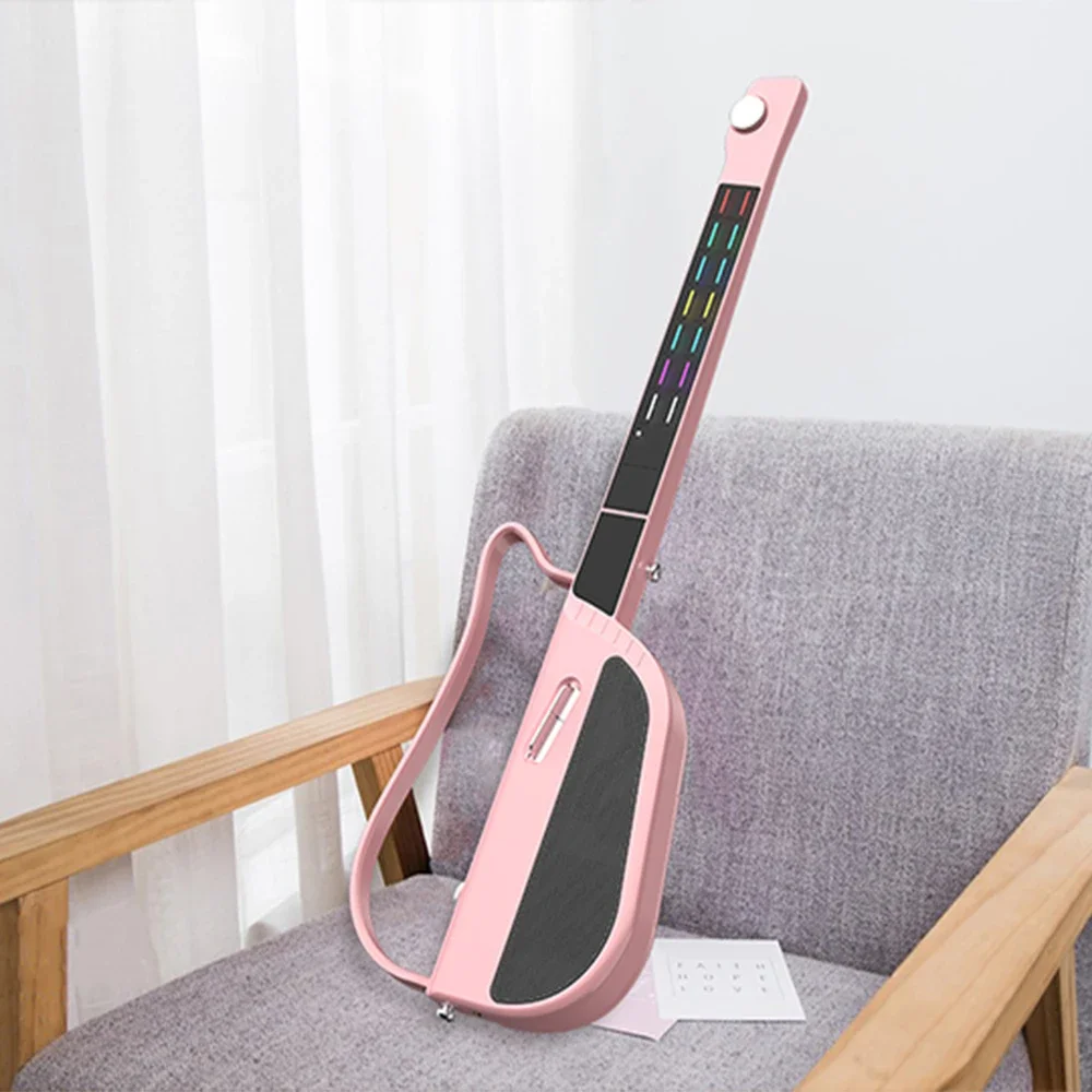 New Pink String Less Intelligent Guitar With New Design Guitar Product