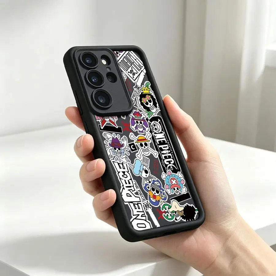 Case for Samsung Galaxy S26 S20 FE S23 S24 ultra S25 S21 S22 Plus Note 20 Ultra Phone Cover One Piece Logo view 6