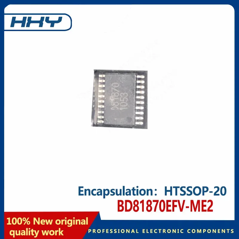 

10 шт. BD81870EFV-ME2 Импульсный регулятор HTSSOP-20 посылка