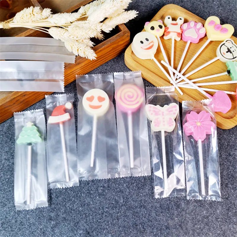 50/100Pcs Transpare… - image