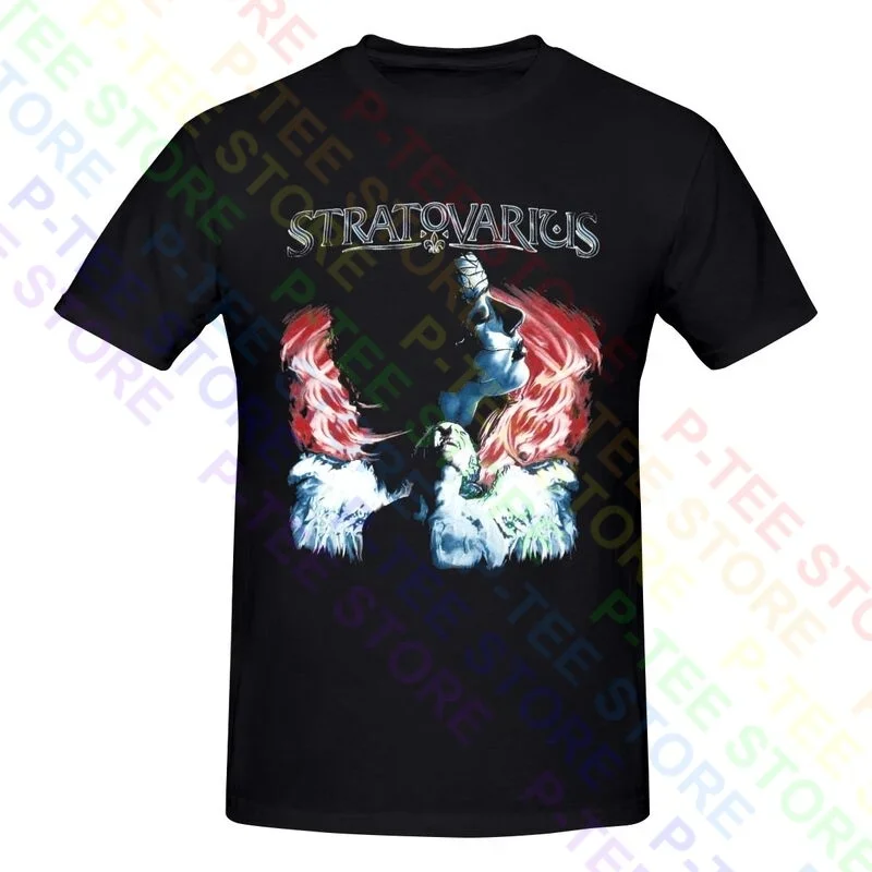 Стратовариус 90-х. Альбом дизайн 1998 года Helloween падение Футболка Топ Лидер продаж