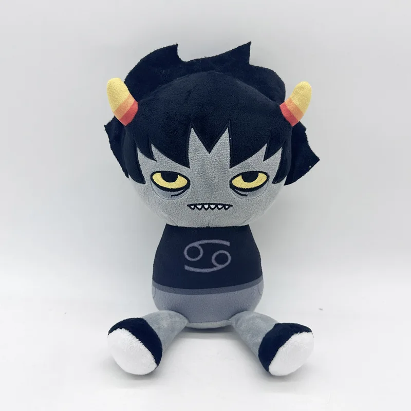 26cm Homestuck Karkat Anime Peripherals Plush Toys Armless Boy Cute Cartoon Anime Room Decoration Doll Children Birthday Gifts