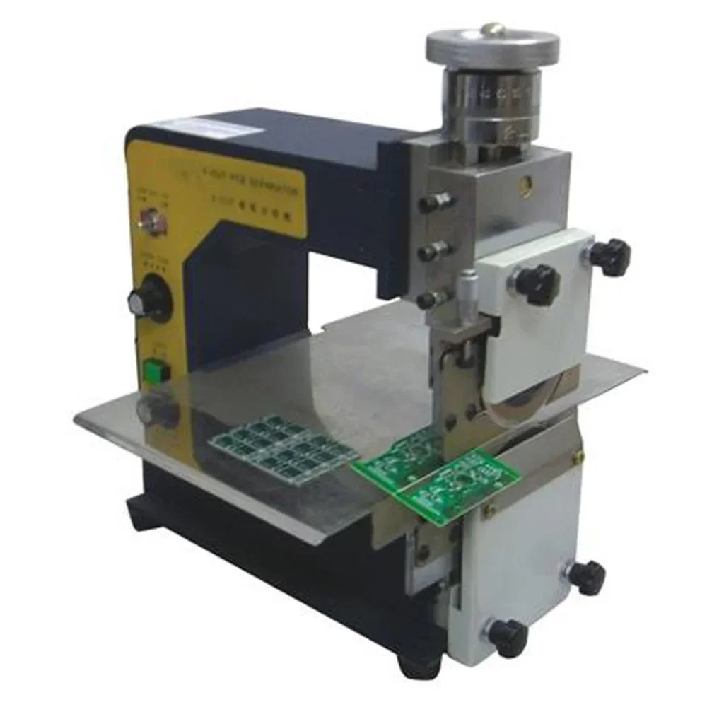 Sub Board Machine V Cut Groove PCB Separating Cutting Machine 220V/50HZ 40W DY-908