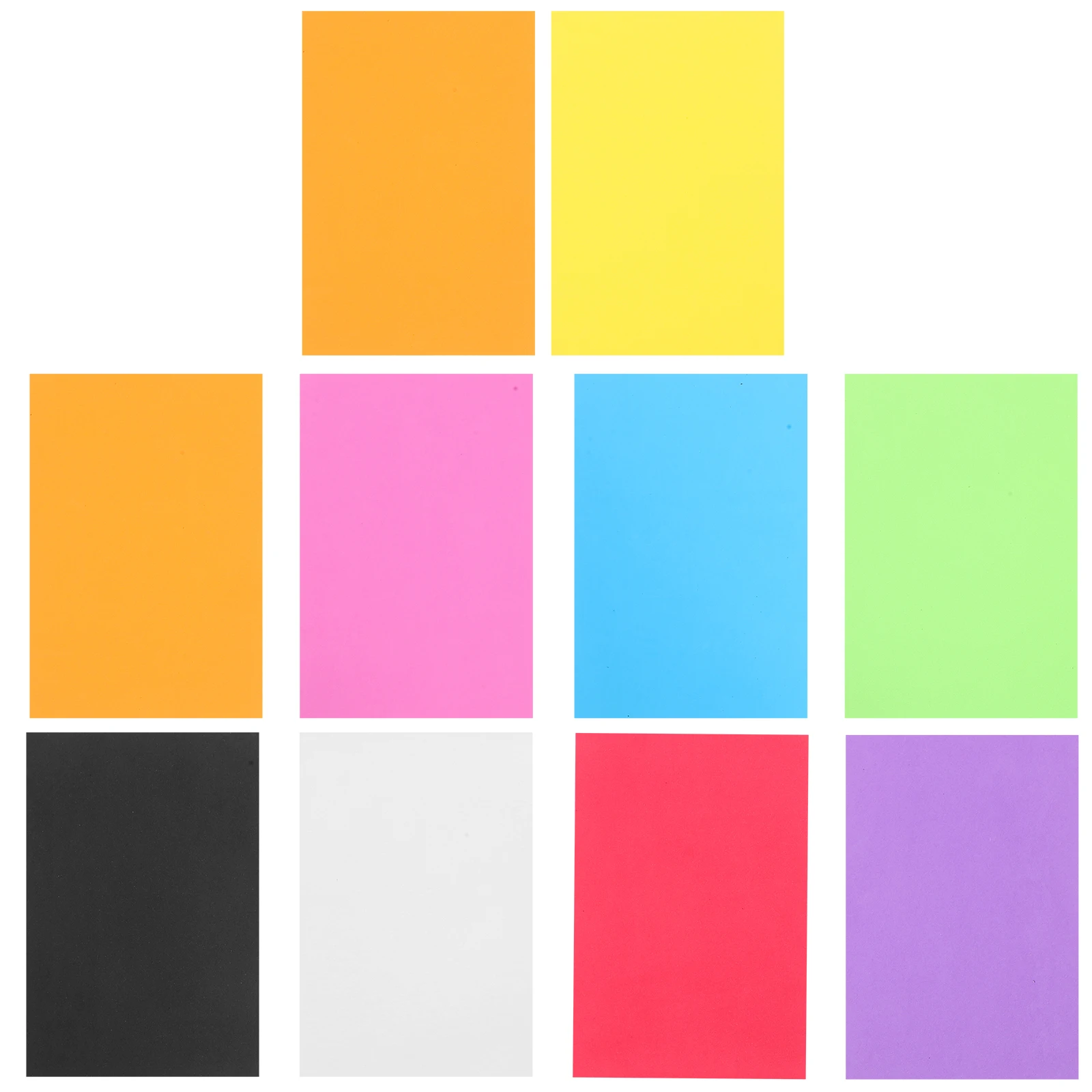 

Decorative Sponge Paper Sheets Colored Craft Diy Supplies Multi-Functional Art Handicrafts For Office Party