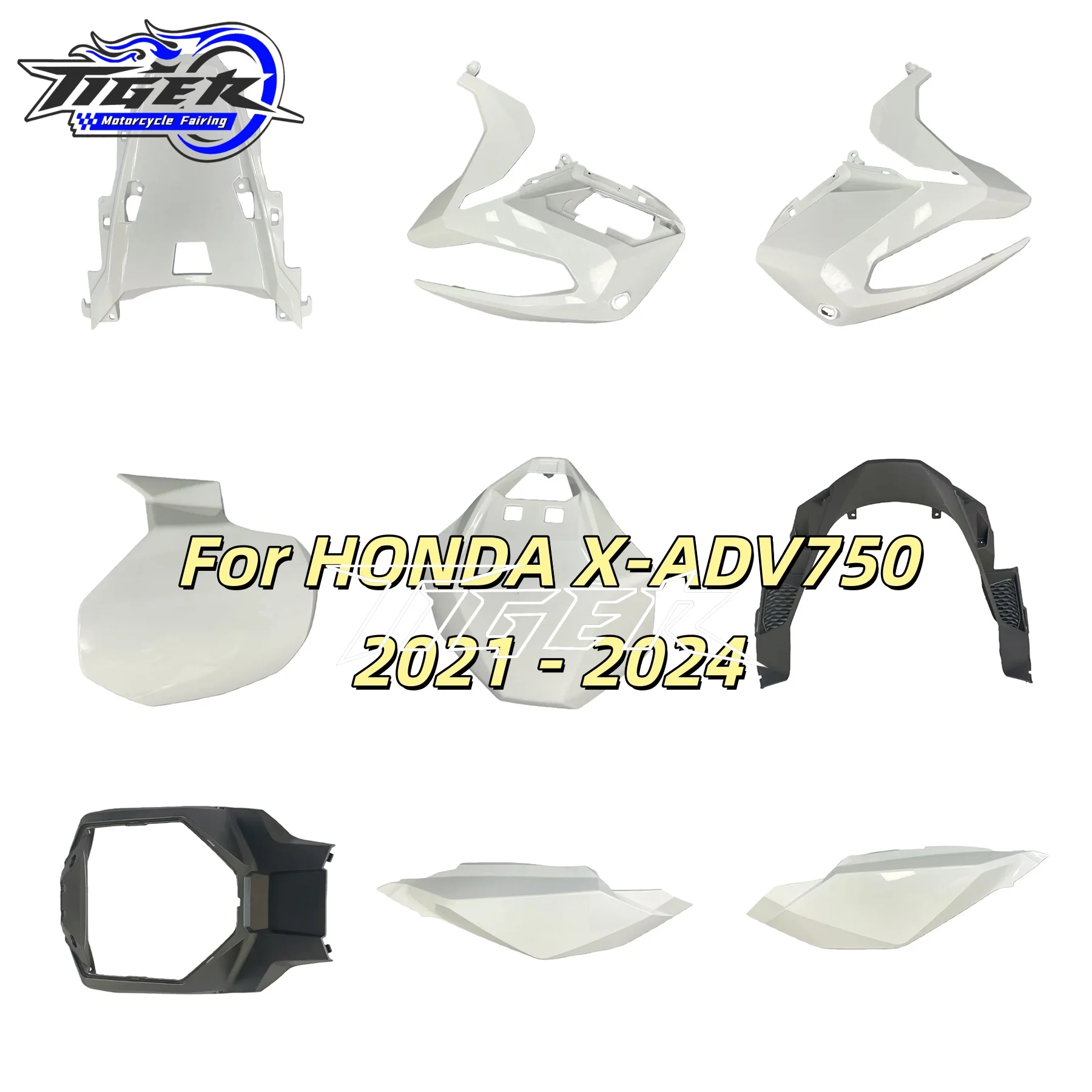 

Motorcycle Full Fairing Kits ABS Injection Bodywork Set Frame Panels Cowls For Honda X-ADV XADV X ADV 750 2021 2022 2023 2024