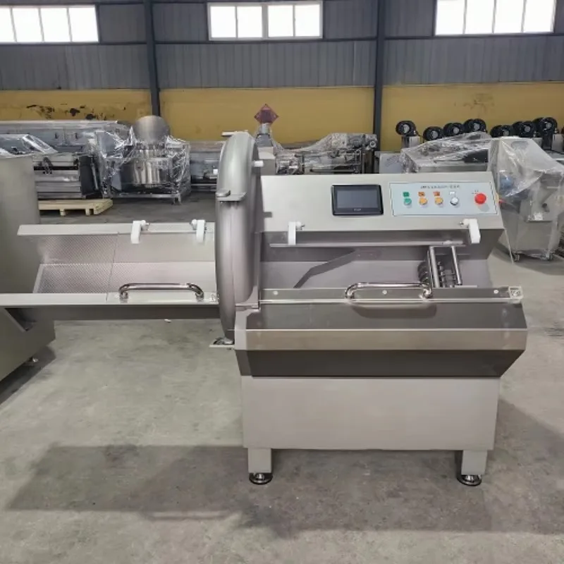 Hot Sale Thin Slicer Steak Beef Slicing Machine Frozen Meat Rib Steak Chop Cutter for Pork Beef Bacon Cheese Smoked Sausage Ham