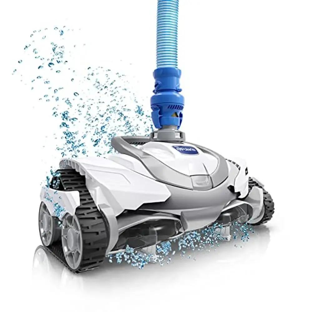 MAXX Premium Suction-Side Pool Cleaner All In-Ground Surfaces Smart Navigation Energy Efficient HALO Technology Active Scrubbing