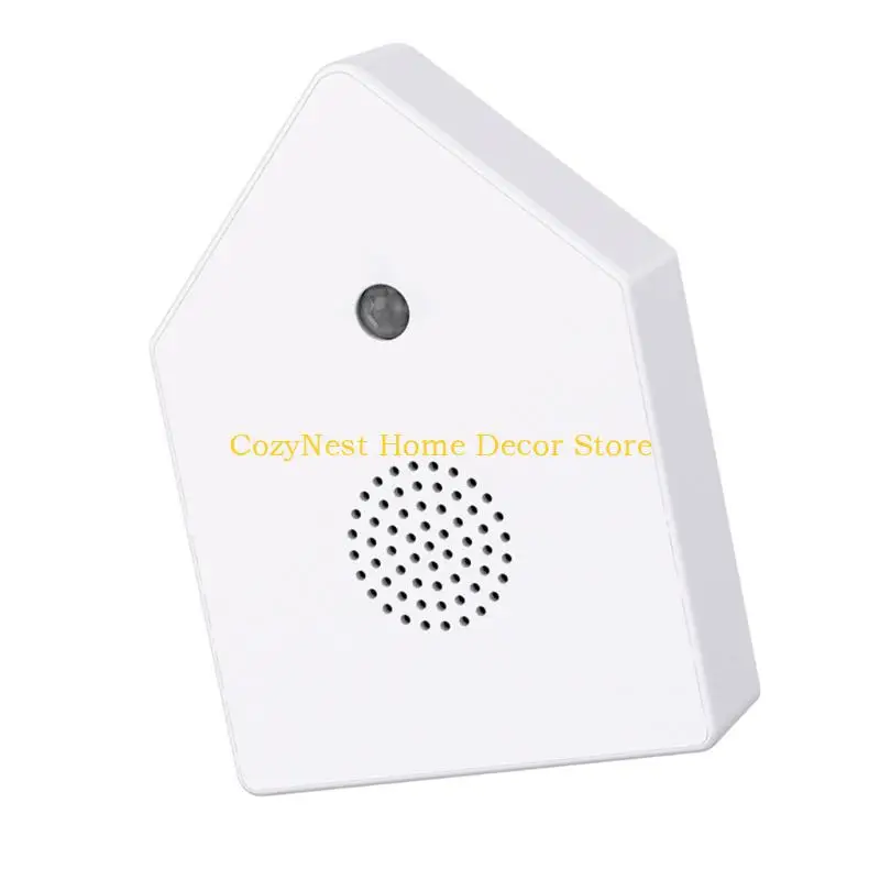 92MF Bird Chirping Sound Box Nature Sound Box with Motion Sensors Singing Bird Speaker for Bedroom Living Room Yoga Relaxing