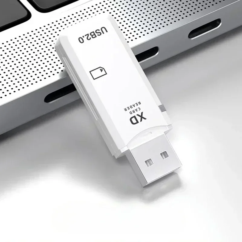 Original XD Picture Card Reader USB 2.0 Speicheradapter für Olympus Fuji Kameras Typ C auf Micro USB Typ C OTG Ugreen